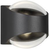 Wandlamp Bitonto antraciet 12cn