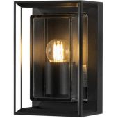 Konstsmide Brindisi 7886-750 mat zwarte buitenlamp