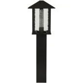 Searchlight Venice 7925-740 zwarte paallamp met waterglas