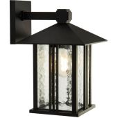 Searchlight Venice 7926BK wandlamp met waterglas