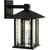 Searchlight Venice 7926BK wandlamp met waterglas