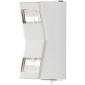 Wandlamp Potenza wit 23cm