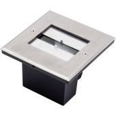 Konstsmide 6W LED 7960-310 grondspot staal