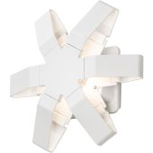 Konstsmide Pescara 7977-250 wandlamp wit 