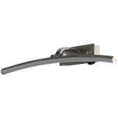 Searchlight Santorini 79822-50SS zilver kleurige schilderijlamp