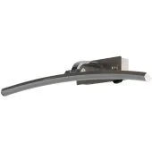 Searchlight Santorini 79822-50SS zilver kleurige schilderijlamp