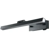 Schilderijlamp Corfu zwart 40cm