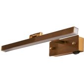 Searchlight Corfu 79824-40SB mat messing schilderijlamp
