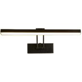 Schilderijlamp Rhodes zwart 40cm