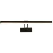 Searchlight Rhodes 79825-60BK mat zwarte schilderijlamp