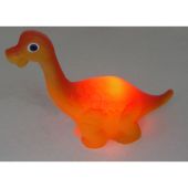 Niermann Brachiosaurus nachtlampje 80017 geel 22cm
