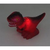 Niermann Tyrannosaurus nachtlampje 80018 rood 15cm