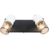 Trio Tosh 804370234 dubbele wandspot