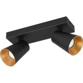 Trio Sharp 817100232 zwart met gouden spot