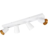 Trio Sharp 817100431 wit met gouden spot