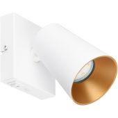Trio Sharp 817170131 witte wandlamp