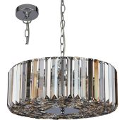 Seachlight Chapeau 82101-5CC kristal glazen hanglamp