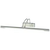 Searchlight Majorca 8343SS mat zilver kleurige schilderijlamp