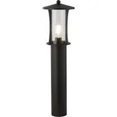 Searchlight Pagoda 8478-730 mat zwarte sokkellamp
