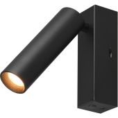 Trio Ambala 849210132 zwarte spot met instelbare lichtkleur