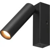 Trio Ambala 849210132 zwarte spot met instelbare lichtkleur