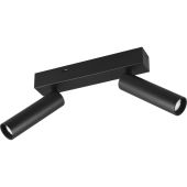 Trio Ambala 849210232 zwarte spot met instelbare lichtkleur
