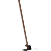 Vloerlamp Forestier walnoot 144cm
