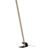 Britop Forestier 857179104 grijze vloerlamp van grenen