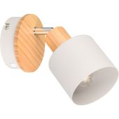 Trio Shanti 862700176 warm grijs spotje
