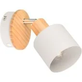 Trio Shanti 862700176 warm grijs spotje