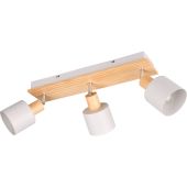 Trio Shanti 862700376 warm grijze spot