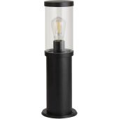 Searchlight Bakerloo 8631-450 zwarte sokkellamp