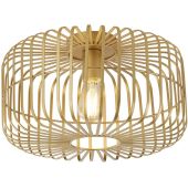 Searchlight Crib 86560GO goudkleurige plafondlamp
