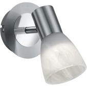 Trio Levisto 871010107 staal kleurige spot