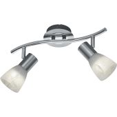 Trio Levisto 871010207 mat stalen plafondspot
