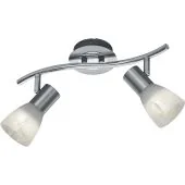 Trio Levisto 871010207 mat stalen plafondspot