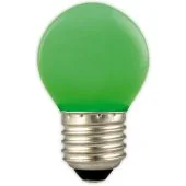 P45 E27 LED kogel 1w (15w) groen