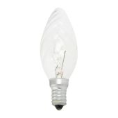 BW35 E14 40w gloeilamp gedraaid