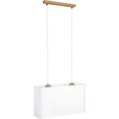 Britop Cadre 872010274 rechthoekige hanglamp van textiel