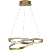 Hanglamp Float goud 47cm