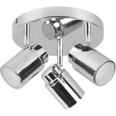 Trio Angelo 880430306 chroom kleurige badkamer spot
