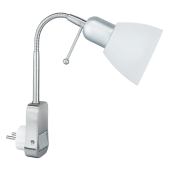 Trio stekkerlamp serie 8901 titaan
