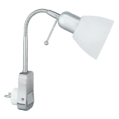 Trio stekkerlamp serie 8901 titaan