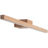 Britop Aqua Viva 8954174 eikenhouten spiegellamp
