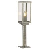 Searchlight Box 90151-500SI gegalvaniseerd stalen sokkellamp