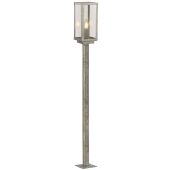 Searchlight Box 90151-900SI gegalvaniseerd stalen paallamp