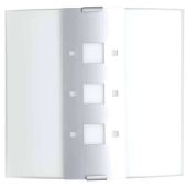 Brilliant Panama 90235/11 wandlamp staal