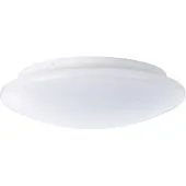 Brilliant Farly 90953A05 witte ronde kunststof plafonniere voor buiten
