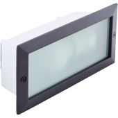 Brilliant Flossy 90956A06 inbouw wandlamp voor buiten