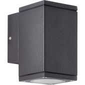 Brilliant Hally 90959A58 antraciet grijze buitenwandlamp